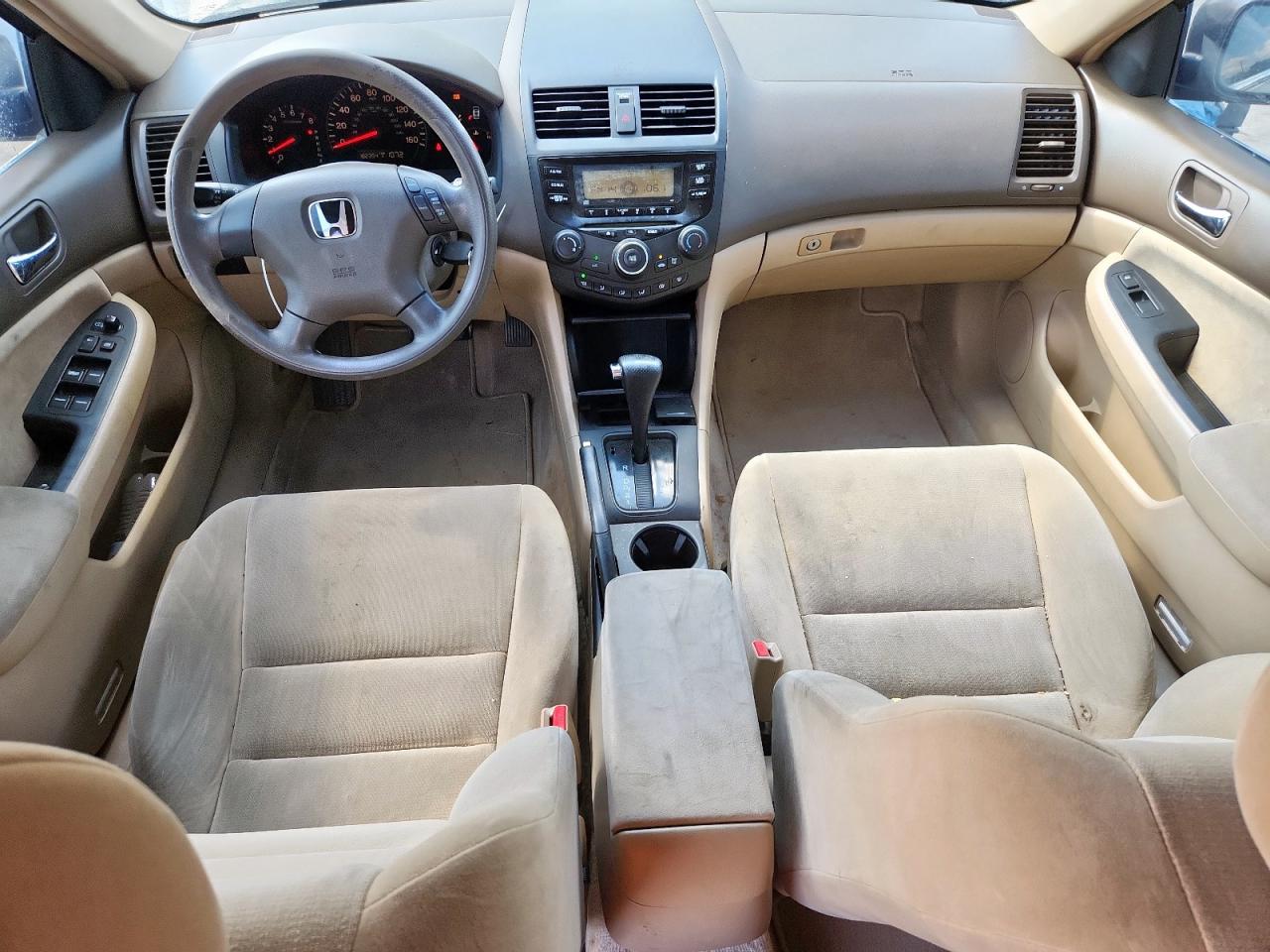 2005 Honda Accord Lx VIN: 3HGCM56425G702642 Lot: 64091765