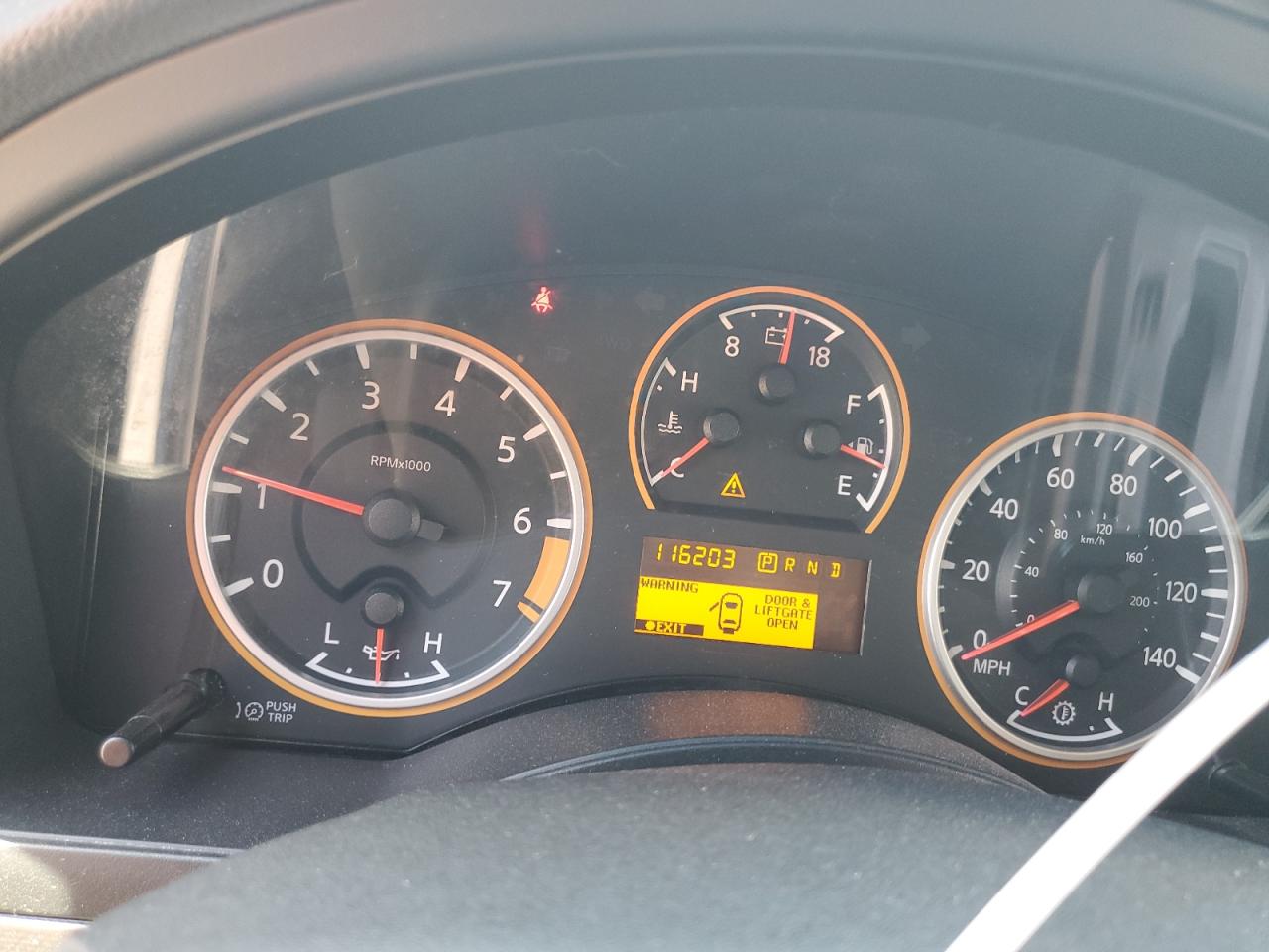 2012 Nissan Armada Sv VIN: 5N1BA0ND7CN613012 Lot: 64418755