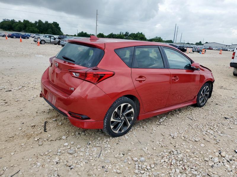  TOYOTA SCION 2016 Czerwony