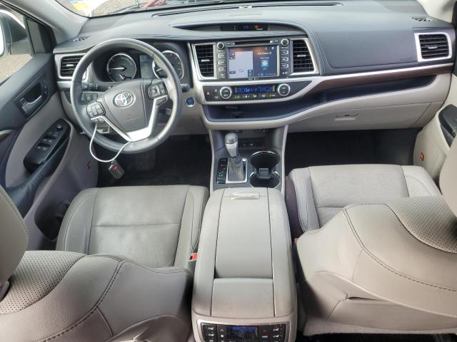  TOYOTA HIGHLANDER 2014 Белы