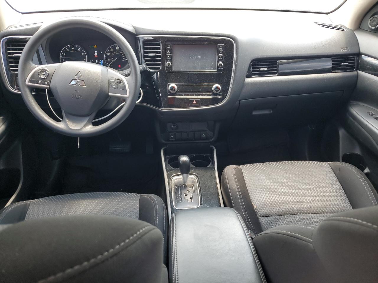 2020 Mitsubishi Outlander Es VIN: JA4AD2A33LZ034182 Lot: 62695795