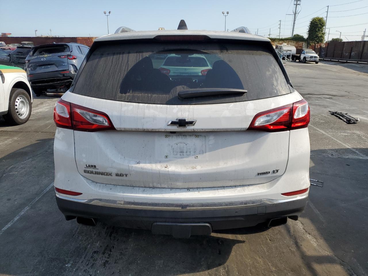 2020 Chevrolet Equinox Lt VIN: 3GNAXVEX3LL252214 Lot: 65615505