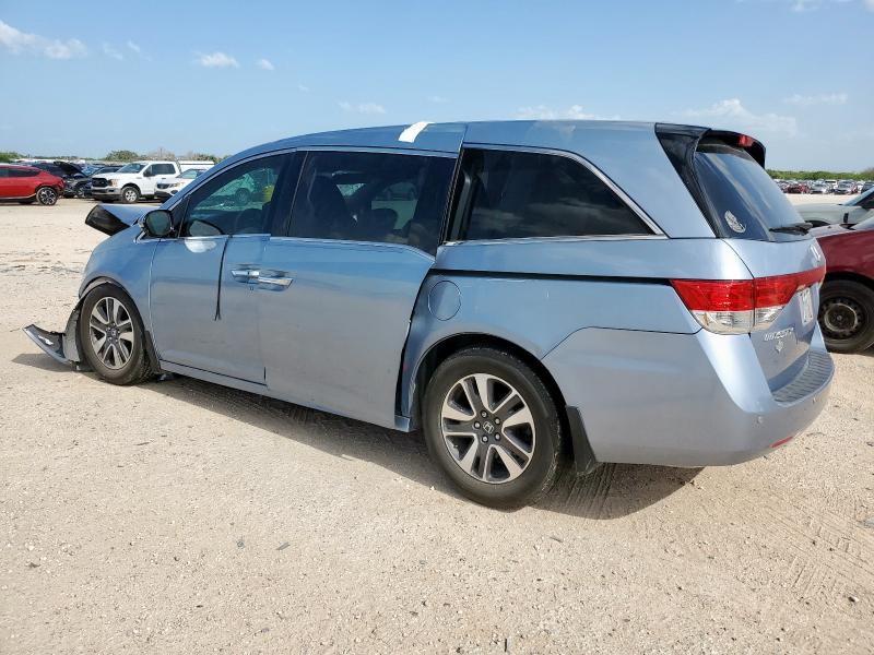  HONDA ODYSSEY 2014 Blue