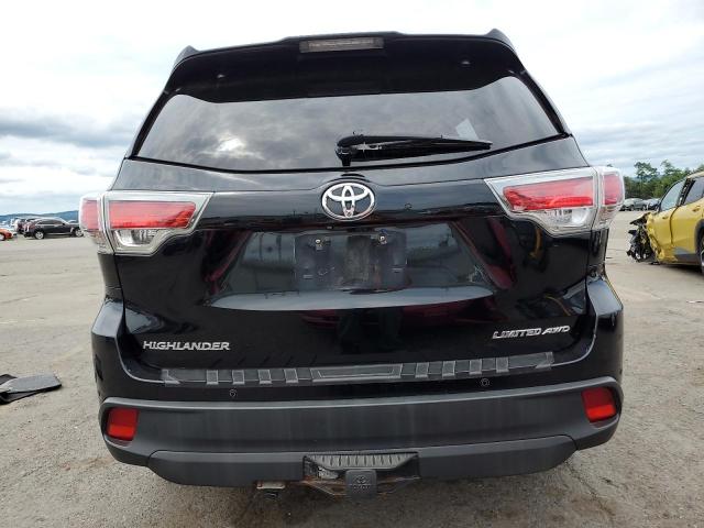  TOYOTA HIGHLANDER 2015 Black