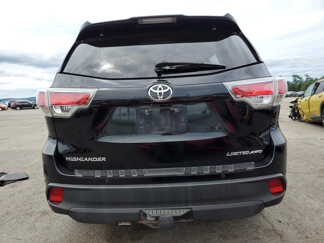 2015 Toyota Highlander Limited VIN: 5TDDKRFH8FS093997 Lot: 65412125