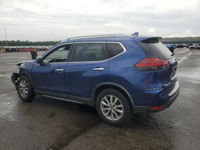 NISSAN ROGUE 2019 Granatowy