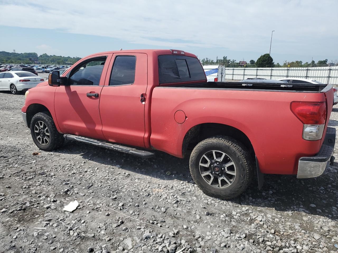 2008 Toyota Tundra Double Cab VIN: 5TFBV54198X034015 Lot: 66409725