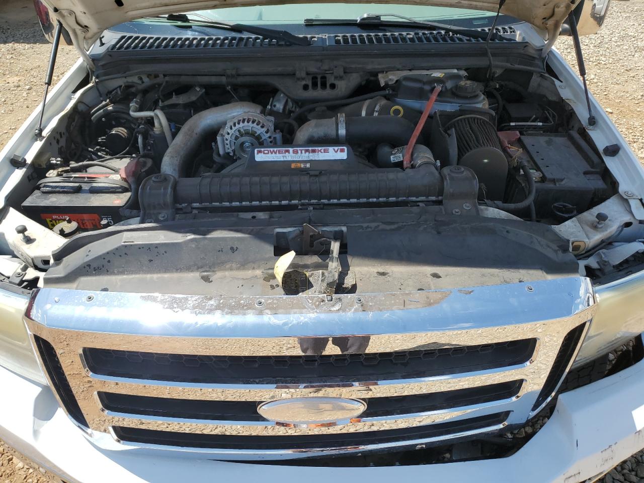 2007 Ford F250 Super Duty VIN: 1FTSW21P57EA97112 Lot: 65534035