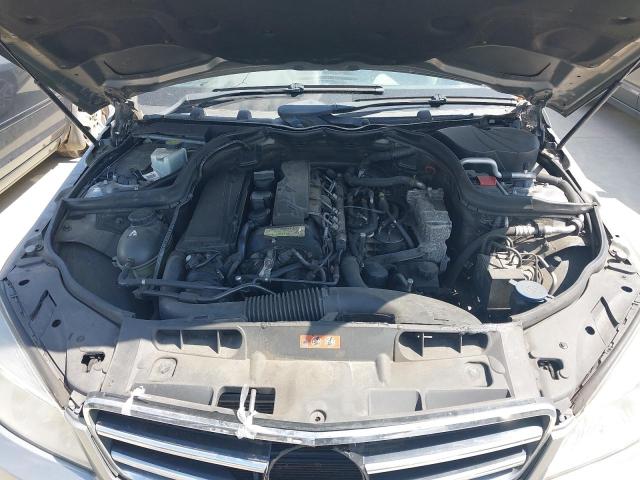 2009 MERCEDES BENZ C220 SPORT