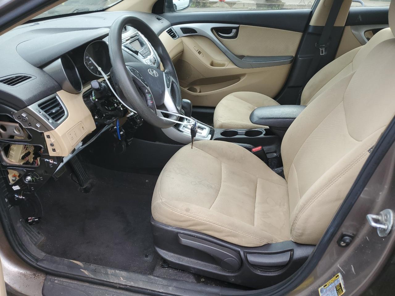 2012 Hyundai Elantra Gls VIN: 5NPDH4AE6CH096574 Lot: 63652735