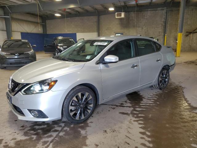  NISSAN SENTRA 2018 Silver
