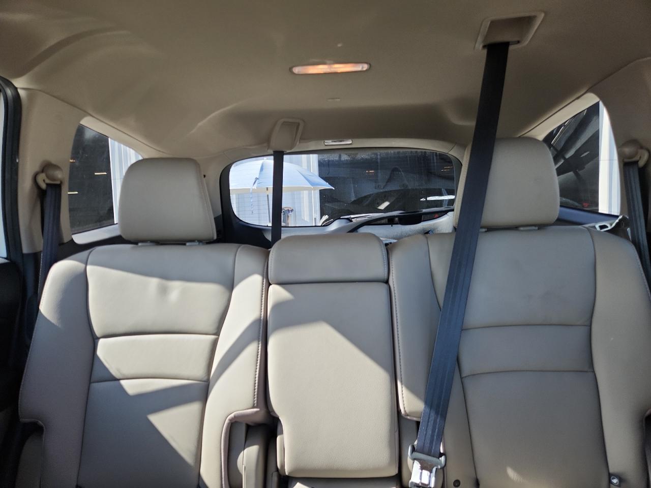 2016 Honda Pilot Exln VIN: 5FNYF6H7XGB128439 Lot: 62345255