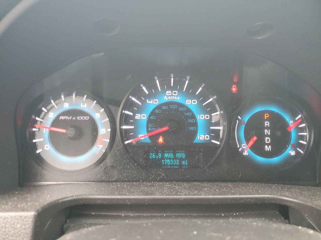 2012 Ford Fusion Se VIN: 3FAHP0HA3CR127721 Lot: 64726335