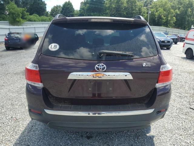  TOYOTA HIGHLANDER 2013 Brązowy