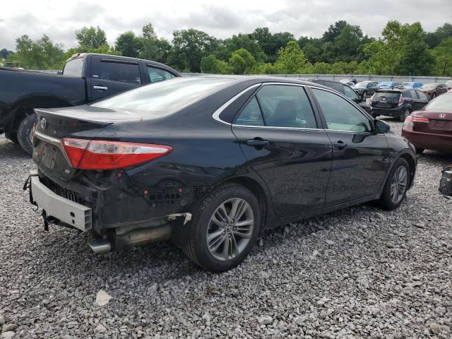 Sedans TOYOTA CAMRY 2016 Black
