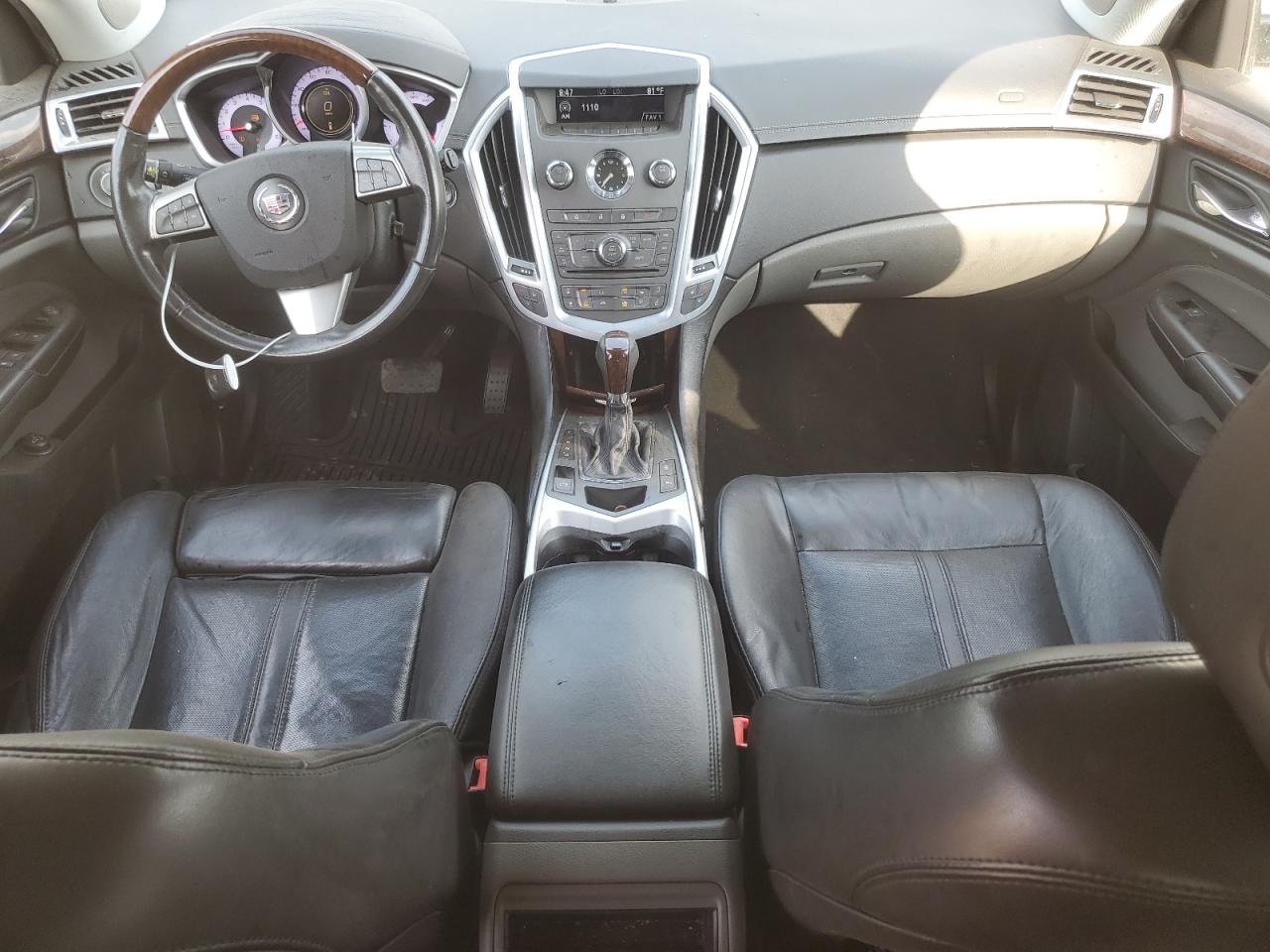 2010 Cadillac Srx Luxury Collection VIN: 3GYFNDEYXAS638410 Lot: 65655575