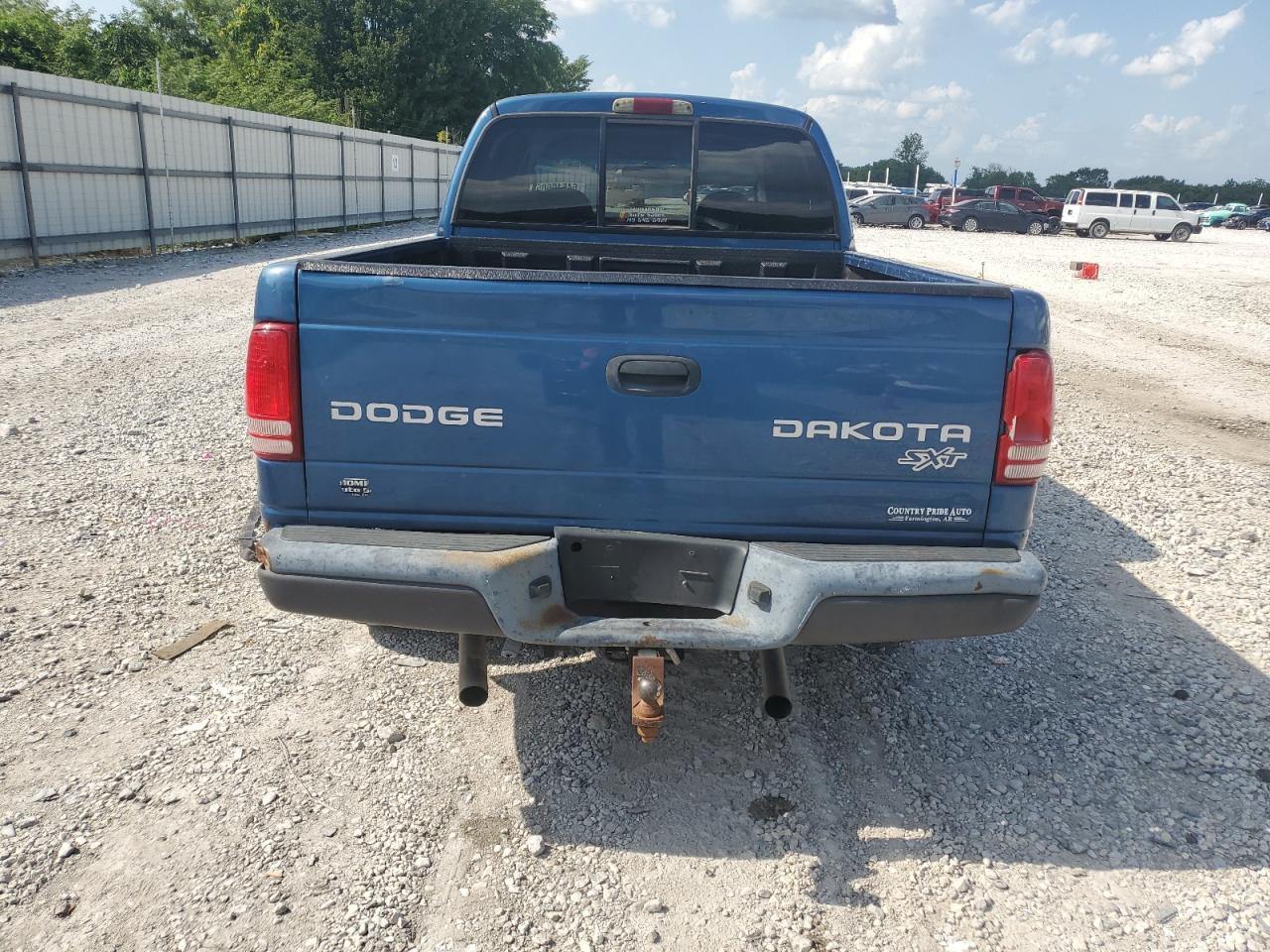2004 Dodge Dakota Quad Sport VIN: 1D7HG38N64S770011 Lot: 64519605