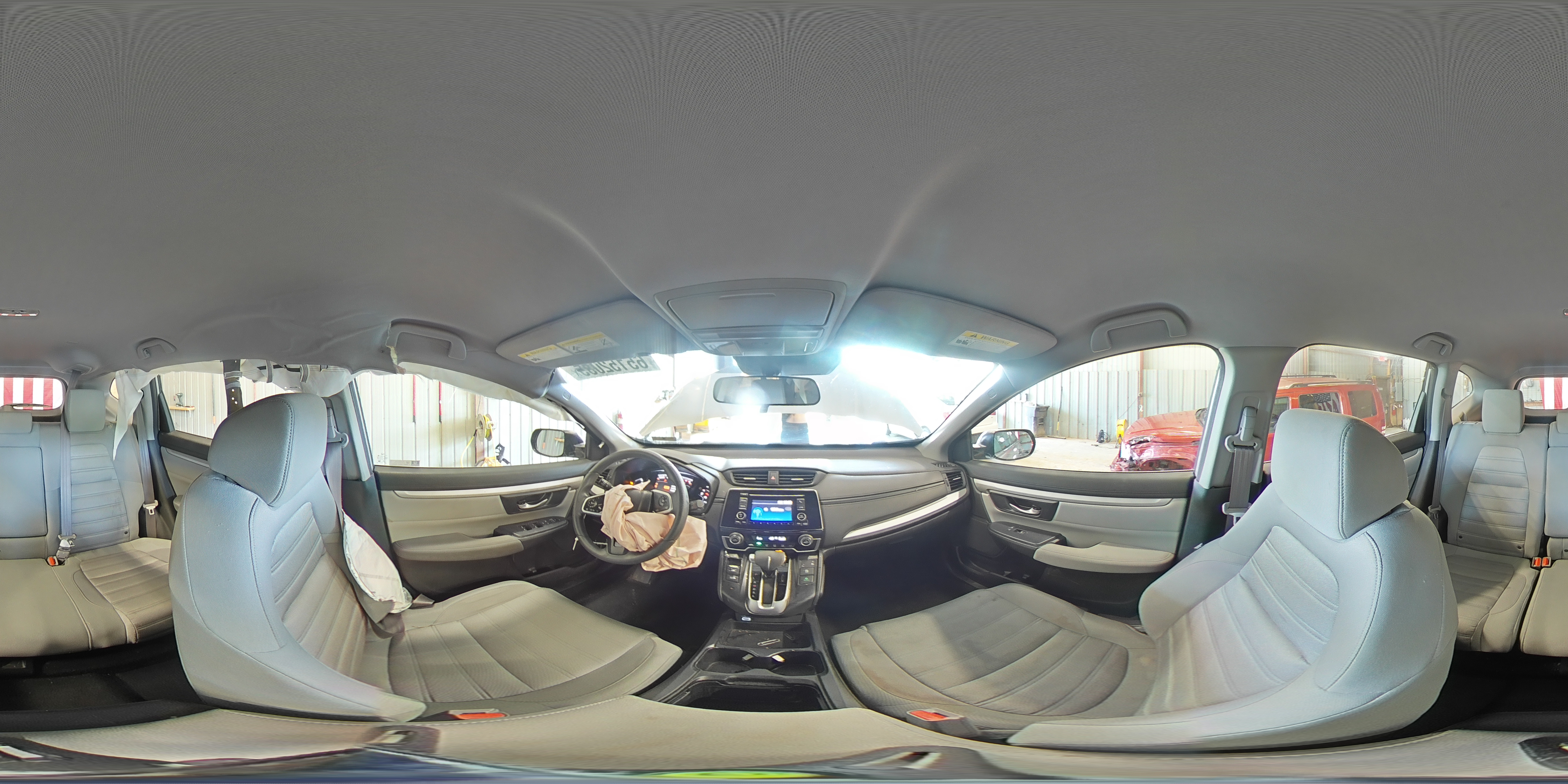 2020 Honda Cr-V Lx VIN: 2HKRW2H25LH673302 Lot: 65152085