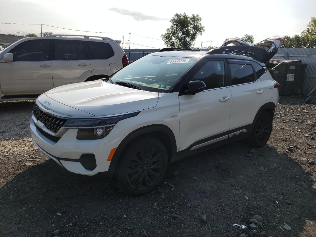 2022 Kia Seltos Nightfall VIN: KNDEUCA26N7241359 Lot: 65595135