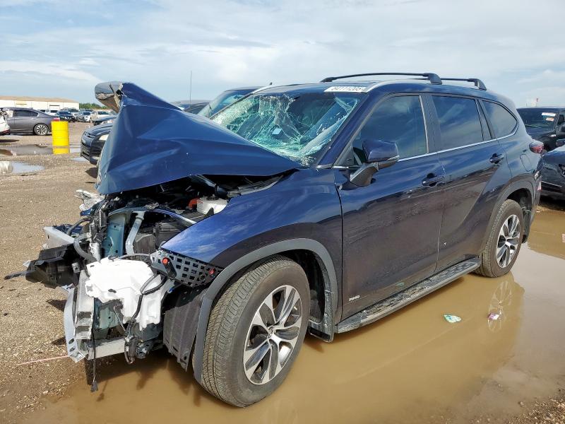 TOYOTA HIGHLANDER 2025