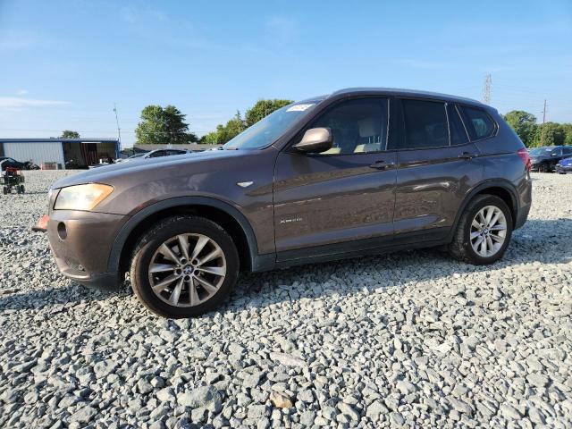  BMW X3 2014 tan