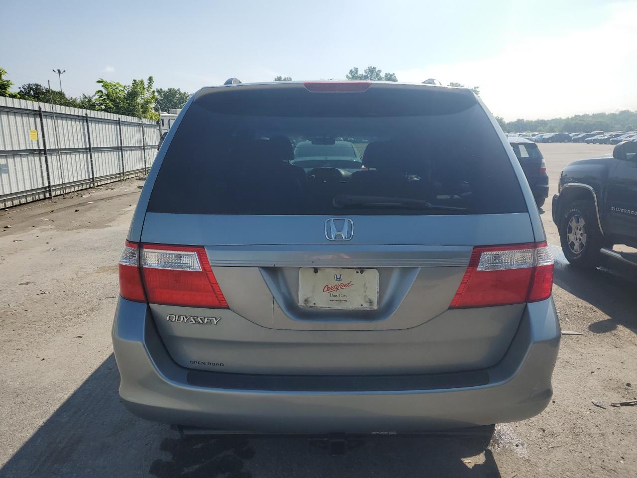 2007 Honda Odyssey Exl VIN: 5FNRL386X7B004254 Lot: 63189575
