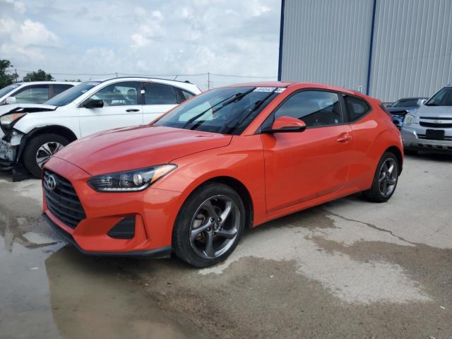  HYUNDAI VELOSTER 2020 Pomarańczowy