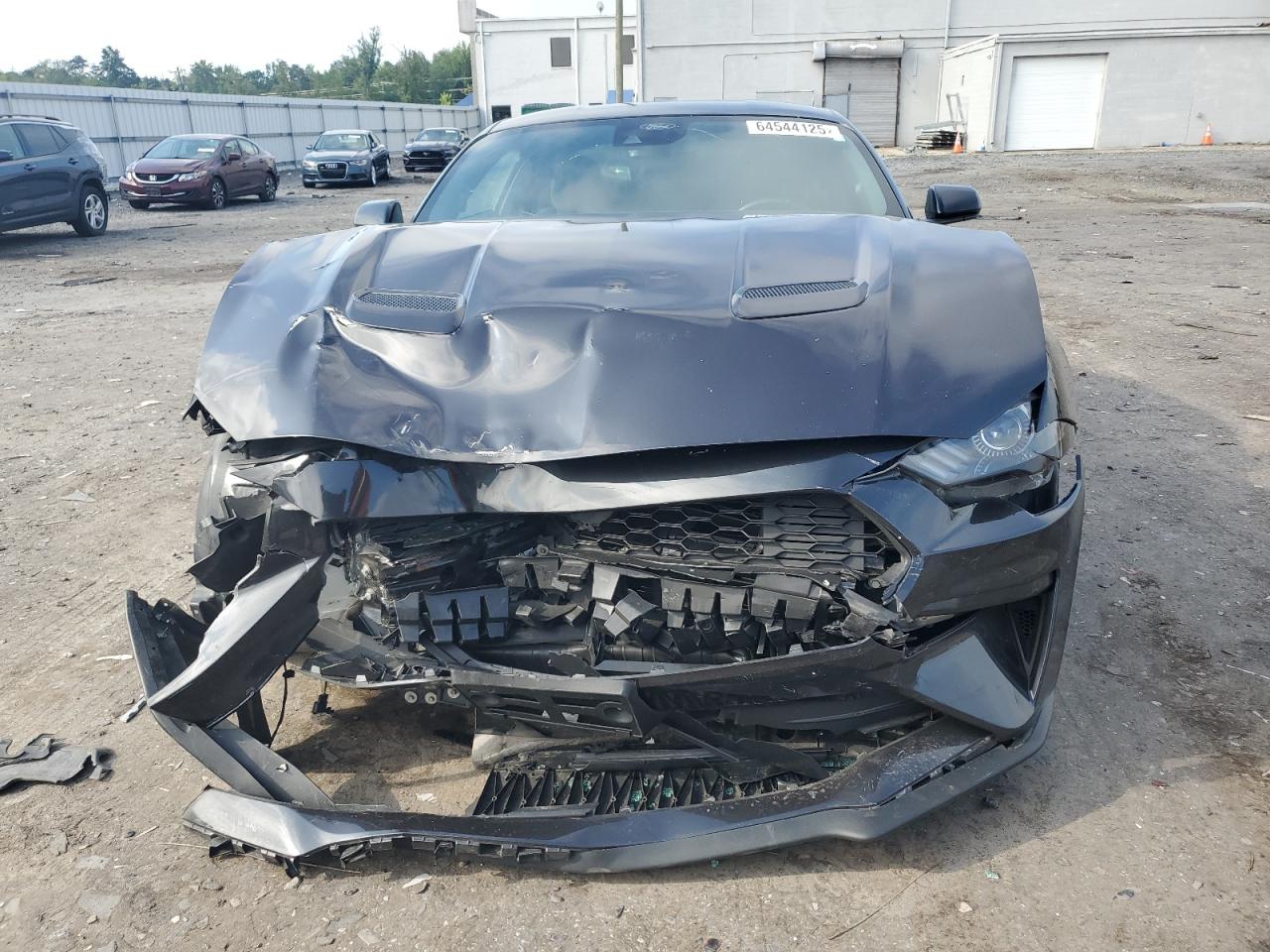 2022 Ford Mustang VIN: 1FA6P8TH2N5129220 Lot: 64544125