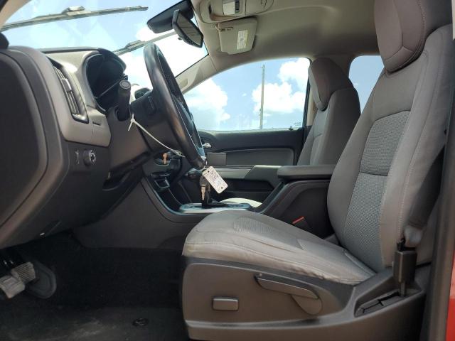  CHEVROLET COLORADO 2016 Czerwony