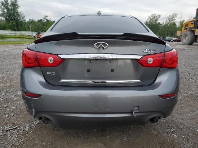  INFINITI Q50 2015 Szary