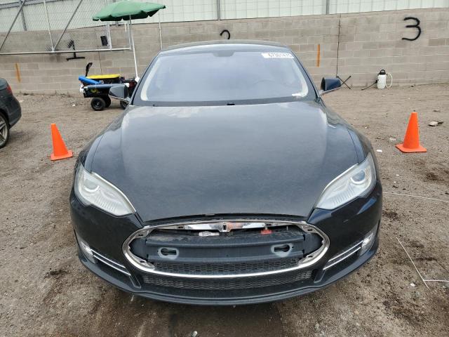 Hatchbacks TESLA MODEL S 2012 Black