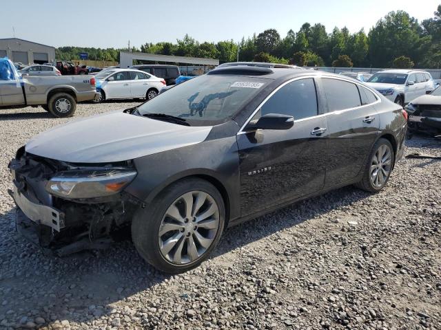  CHEVROLET MALIBU 2017 Black