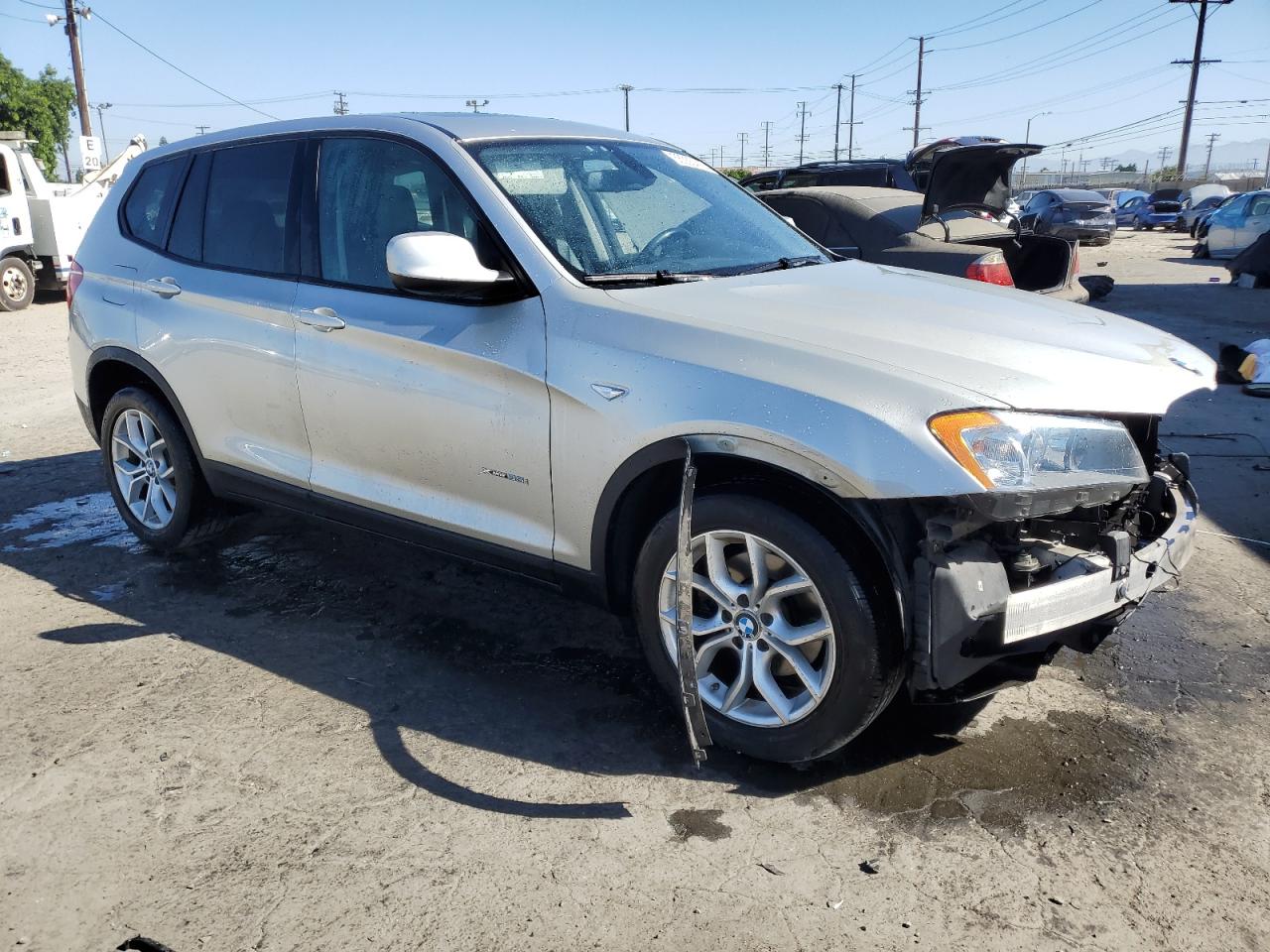 2011 BMW X3 xDrive35I VIN: 5UXWX7C55BL735076 Lot: 66355415