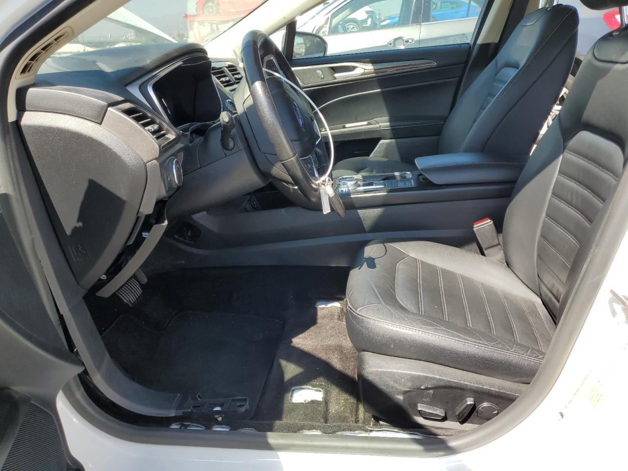 2018 Ford Fusion Se Hybrid VIN: 3FA6P0LU9JR171714 Lot: 66072045