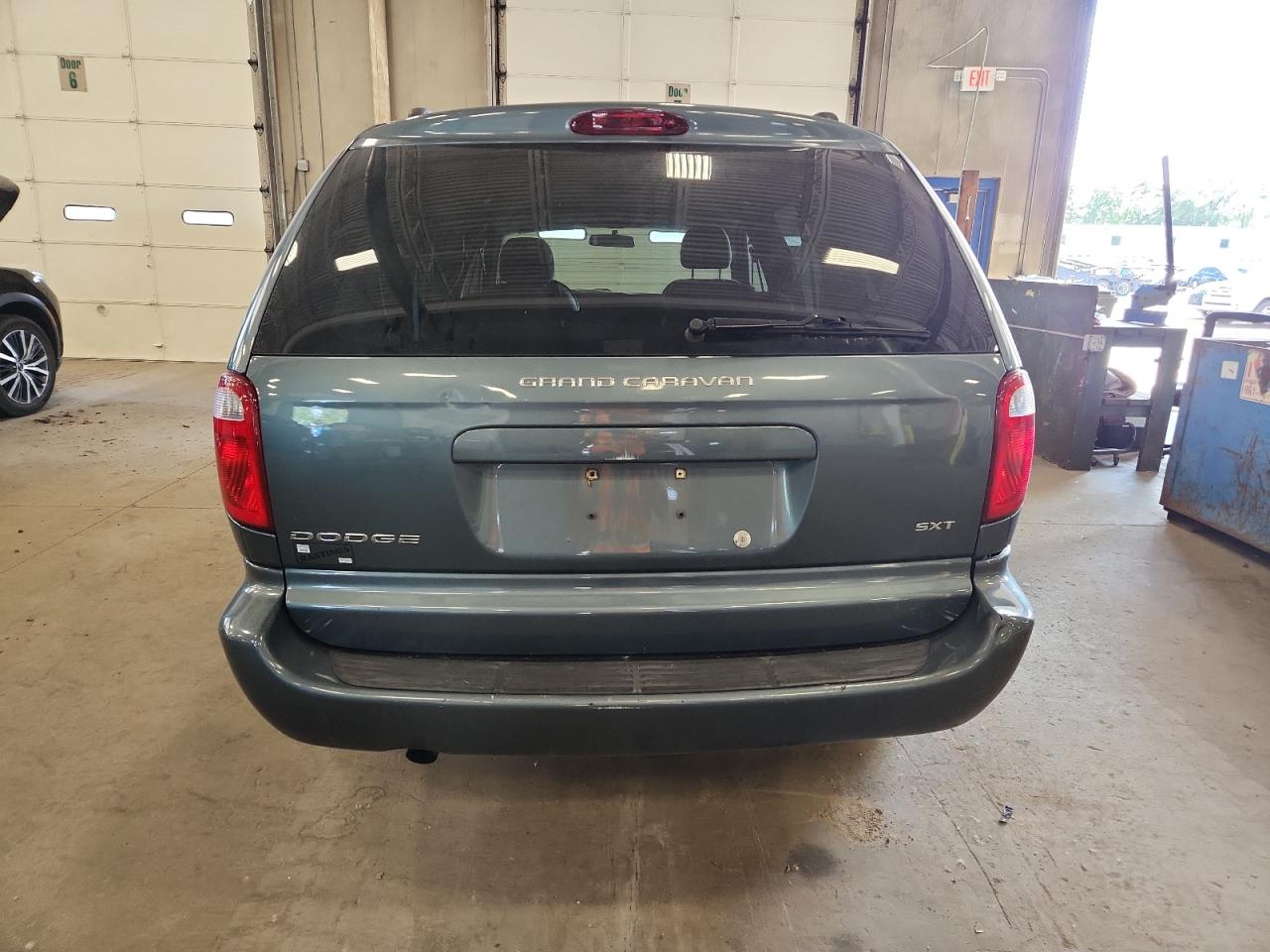 2006 Dodge Grand Caravan Sxt VIN: 2D4GP44L36R852107 Lot: 64227645