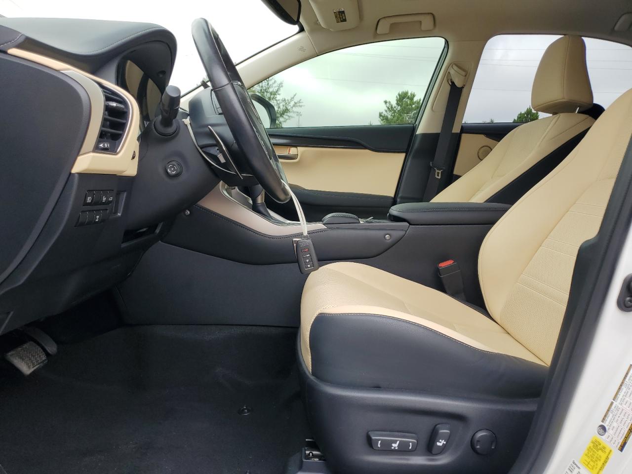 2021 Lexus Nx 300 Base VIN: JTJGARDZ7M5023595 Lot: 62810165