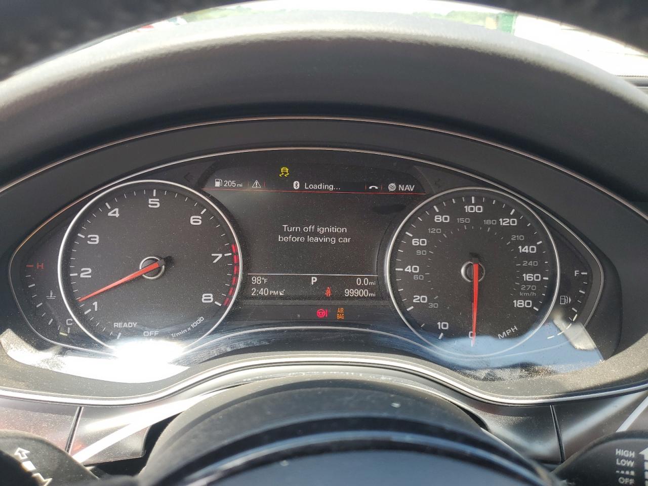 2016 Audi A6 Premium VIN: WAUCFAFC4GN090945 Lot: 62632035