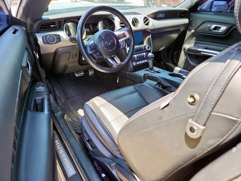  FORD MUSTANG 2022 Srebrny