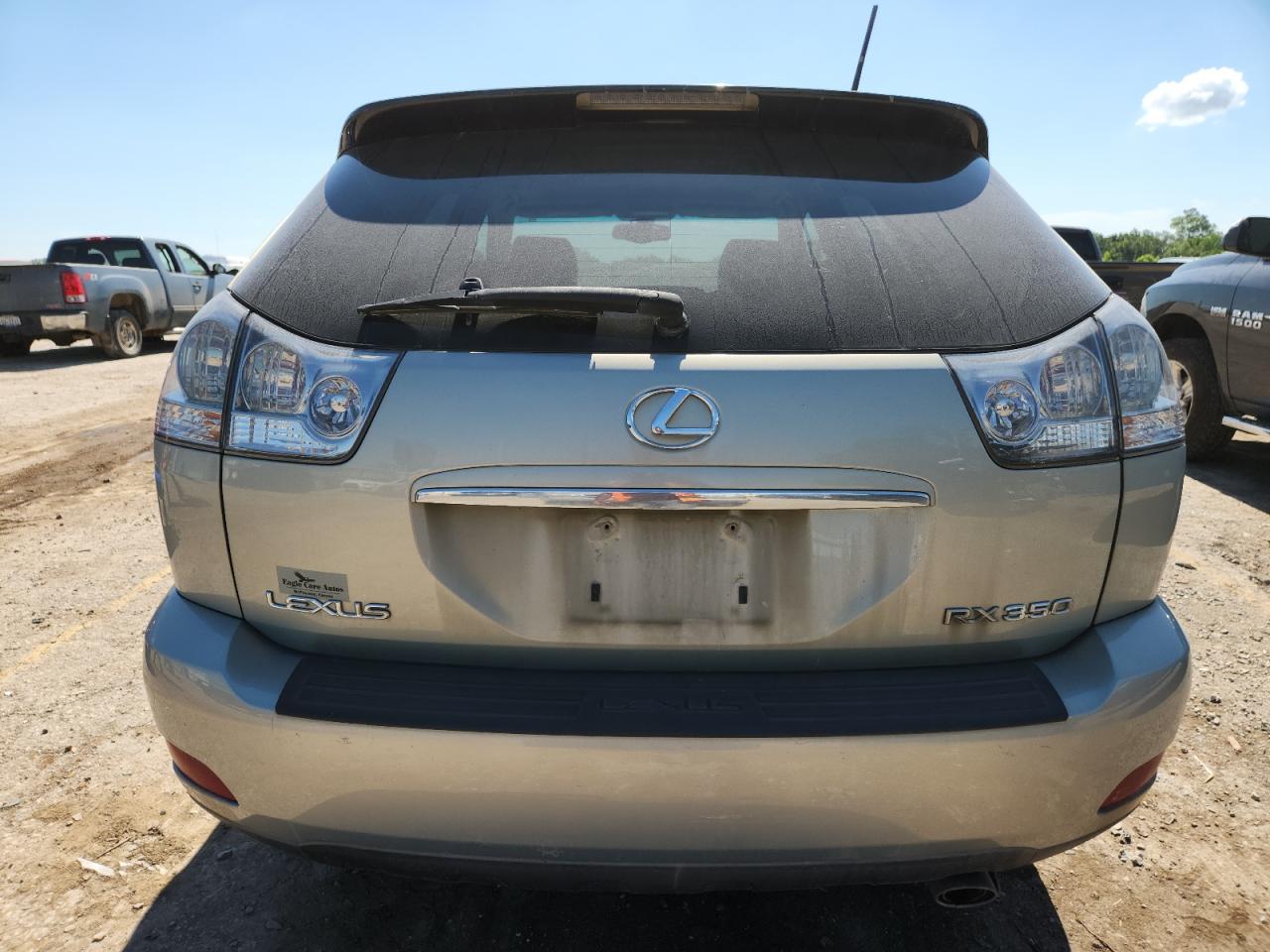 2007 Lexus Rx 350 VIN: 2T2HK31U47C001535 Lot: 63111795