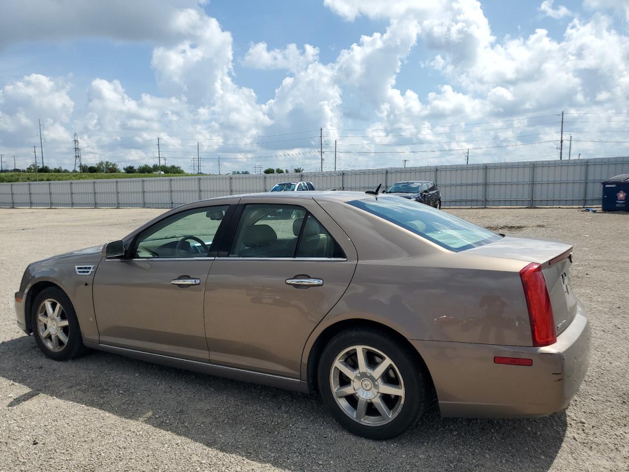 2008 Cadillac Sts VIN: 1G6DD67V480135670 Lot: 64975785