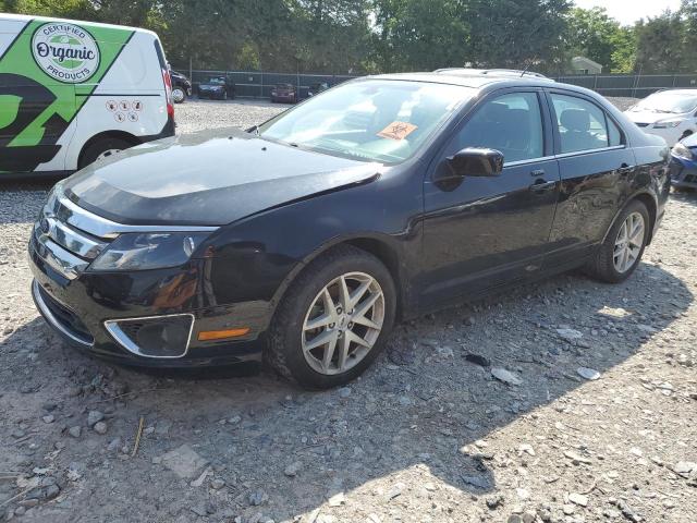  FORD FUSION 2012 Czarny