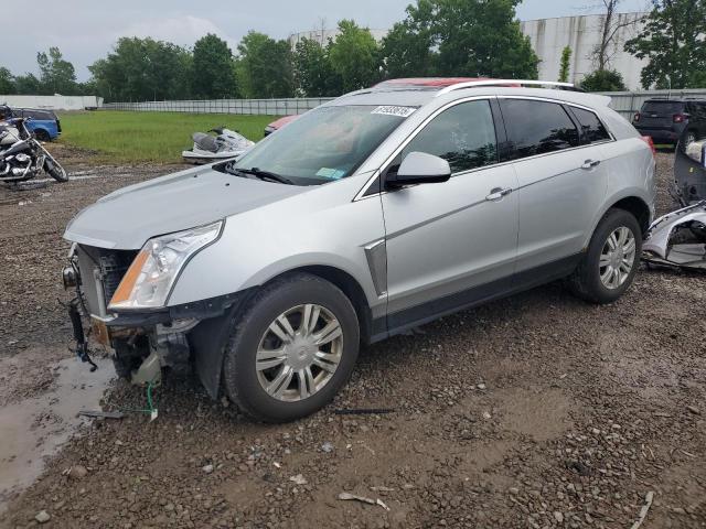  CADILLAC SRX 2014 Srebrny