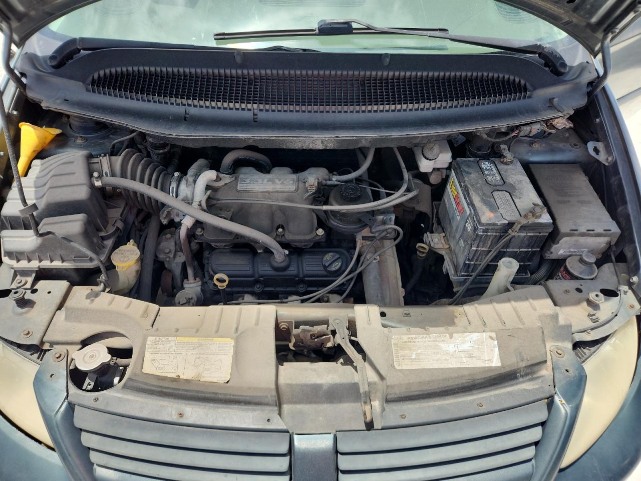 2006 Dodge Caravan Sxt VIN: 1D4GP45R16B536853 Lot: 64485295