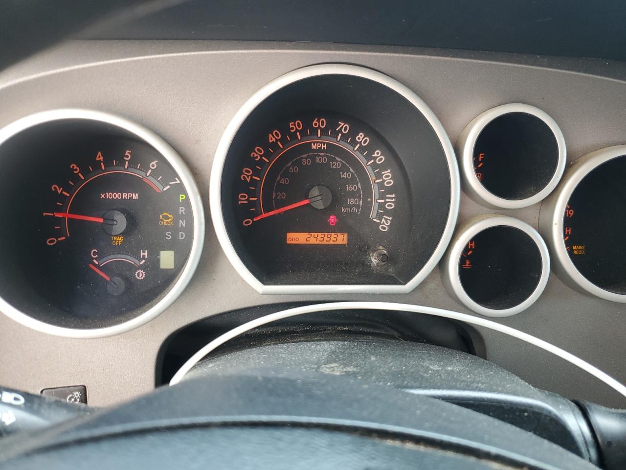 2012 Toyota Tundra Double Cab Sr5 VIN: 5TFUW5F19CX237000 Lot: 63672135