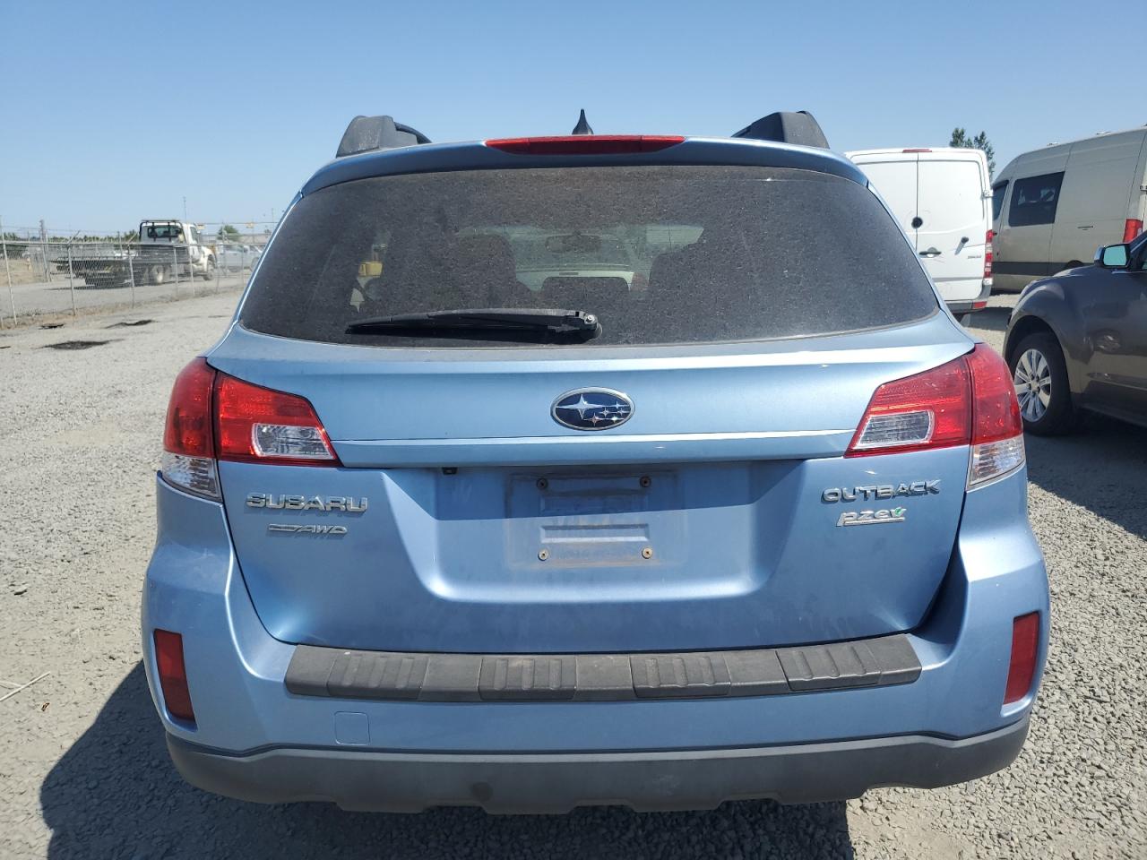 2011 Subaru Outback 2.5I Limited VIN: 4S4BRBKC1B3325917 Lot: 66334515