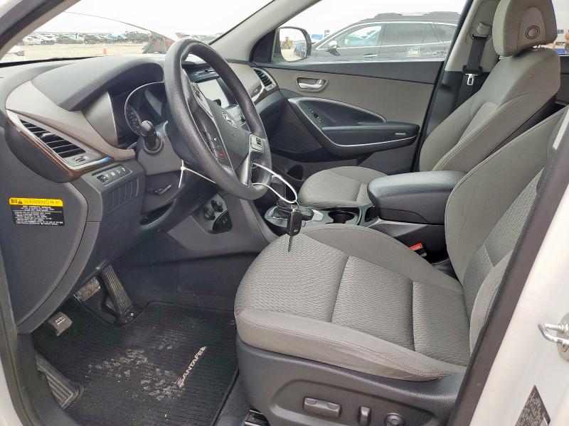  HYUNDAI SANTA FE 2017 Biały