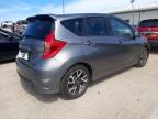 2015 NISSAN NOTE ACENT for sale at Copart SANDWICH