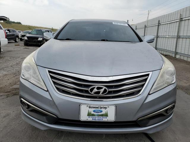 Sedans HYUNDAI AZERA 2016 Srebrny