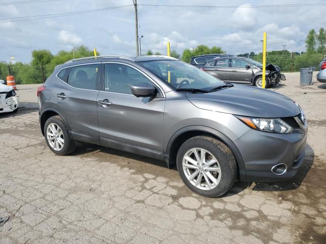  NISSAN ROGUE 2017 Gray