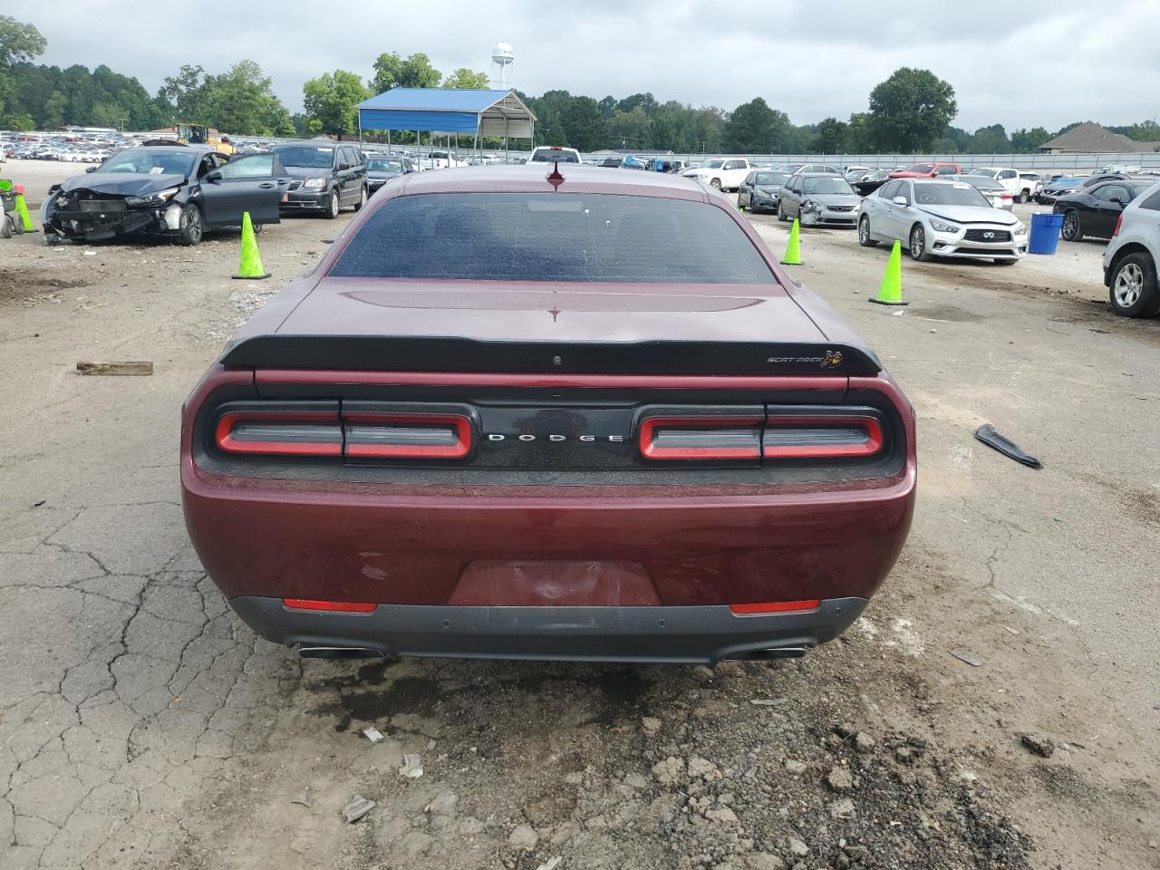 2021 Dodge Challenger R/T Scat Pack VIN: 2C3CDZFJ4MH655080 Lot: 65361455